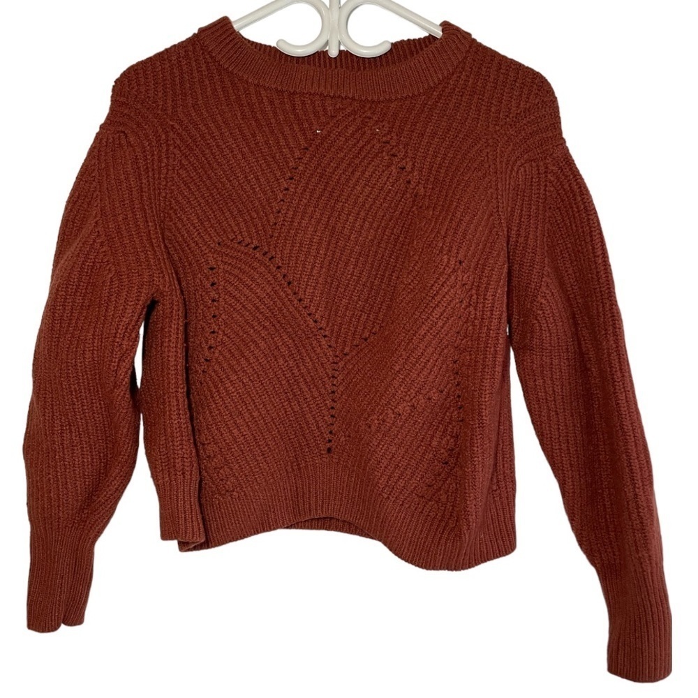 Aritzia Wilfred Serment Knitted Sweater
